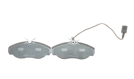 Фото 3 - Тормозные колодки Metelli 22-0154-1 (2201541)