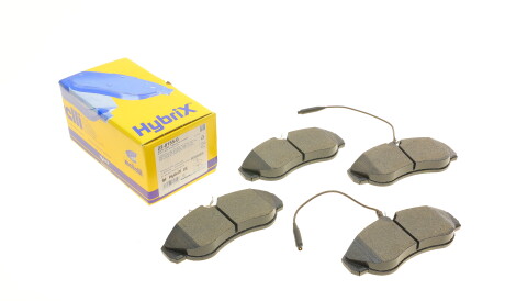 Фото 2 - Гальмівні колодки Metelli 22-0155-0 (2201550)