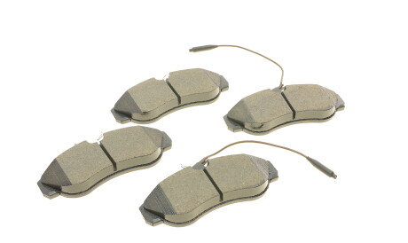 Фото 3 - Гальмівні колодки Metelli 22-0155-0 (2201550)