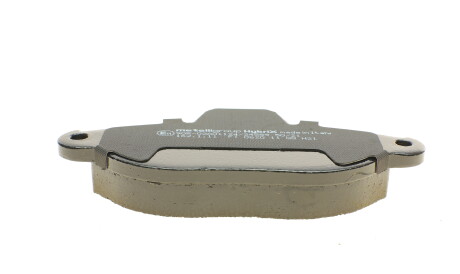 Фото 3 - Гальмівні колодки Metelli 22-0159-1 (2201591)