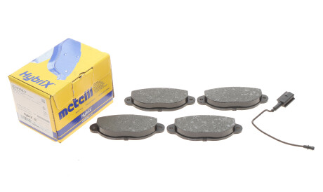 Фото 2 - Гальмівні колодки Metelli 22-0159-2 (2201592)