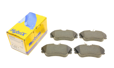 Фото 2 - Гальмівні колодки Metelli 22-0164-0 (2201640)