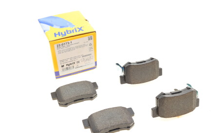 Фото 2 - Тормозные колодки Metelli 22-0173-1 (2201731)