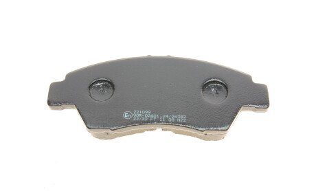 Фото 7 - Гальмівні колодки Metelli 22-0175-0 (2201750)