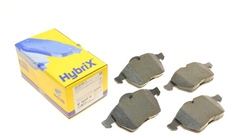 Фото 2 - Гальмівні колодки Metelli 22-0181-1 (2201811)