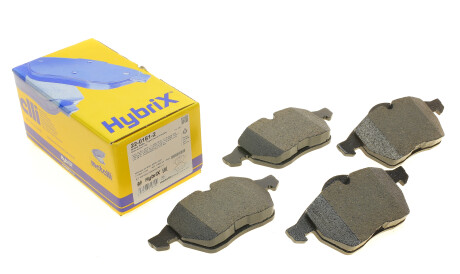 Фото 2 - Гальмівні колодки Metelli 22-0181-2