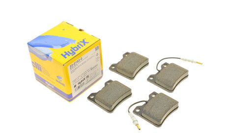 Фото 2 - Тормозные колодки Metelli 22-0192-0 (2201920)