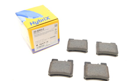 Фото 2 - Гальмівні колодки Metelli 22-0203-0 (2202030)