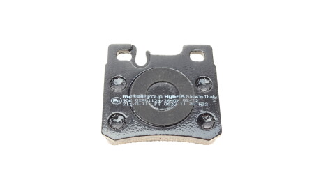 Фото 3 - Гальмівні колодки Metelli 22-0203-0 (2202030)