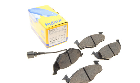 Фото 2 - Тормозные колодки Metelli 22-0206-3 (2202063)