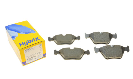 Фото 2 - Тормозные колодки Metelli 22-0207-0 (2202070)