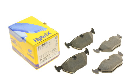 Фото 2 - Гальмівні колодки Metelli 22-0210-0 (2202100)