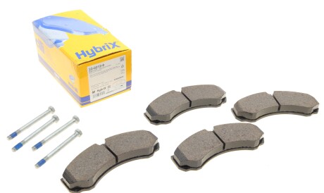 Фото 2 - Гальмівні колодки Metelli 22-0212-0 (2202120)