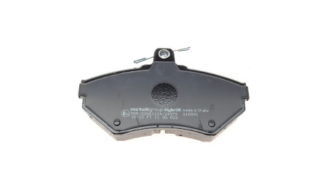 Фото 3 - Тормозные колодки Metelli 22-0215-2 (2202152)