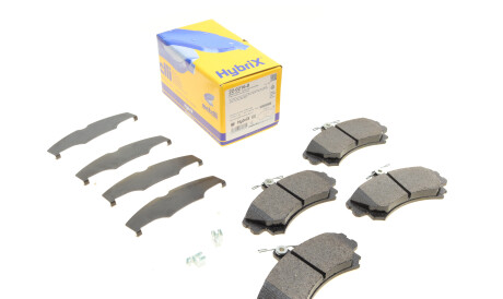 Фото 2 - Тормозные колодки Metelli 22-0216-0 (2202160)