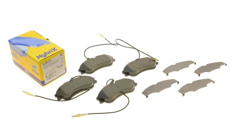 Фото 2 - Гальмівні колодки Metelli 22-0217-0