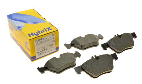 Фото 2 - Гальмівні колодки Metelli 22-0252-0