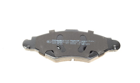 Фото 3 - Тормозные колодки Metelli 22-0254-0 (2202540)