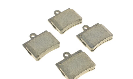 Фото 3 - Гальмівні колодки Metelli 22-0255-0 (2202550)