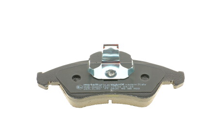 Фото 3 - Гальмівні колодки Metelli 22-0256-0