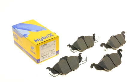 Фото 2 - Тормозные колодки Metelli 22-0257-0 (2202570)