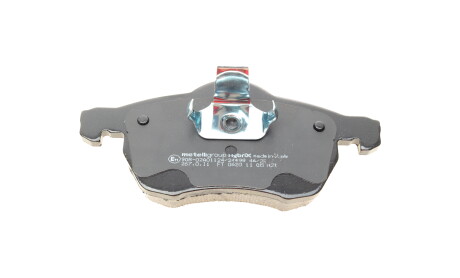 Фото 6 - Гальмівні колодки Metelli 22-0258-0 (2202580)