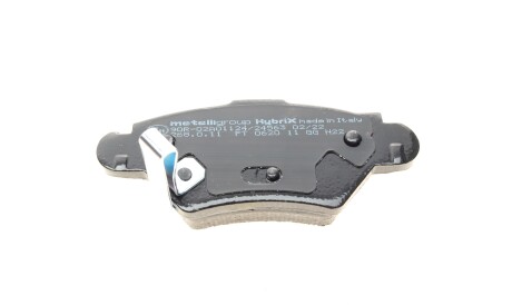 Фото 2 - Гальмівні колодки Metelli 22-0259-0 (2202590)