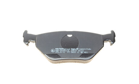 Фото 6 - Тормозные колодки Metelli 22-0261-0 (2202610)