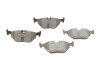 Колодки тормозные (задние) BMW 3 (E46) 98-07/Z4 (E85/E86) 03-09/Rover 75 99-05/Saab 9-5 97-09 - ((34211164499, 34211164501, 34212157574, 34212157575, 34212157620)) Metelli 22-0261-0 (фото 8)