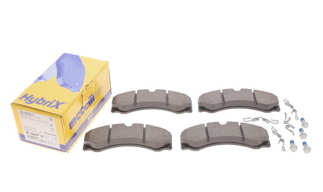 Фото 2 - Тормозные колодки Metelli 22-0262-1