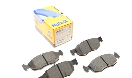 Фото 2 - Гальмівні колодки Metelli 22-0274-2 (2202742)