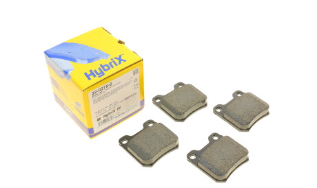 Фото 2 - Гальмівні колодки Metelli 22-0275-0 (2202750)