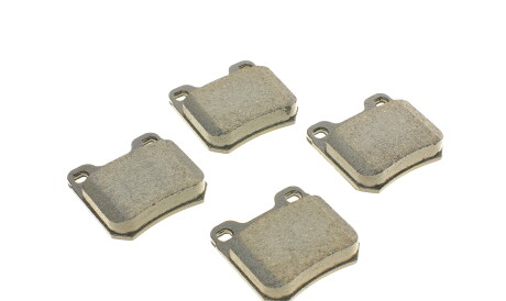 Фото 3 - Гальмівні колодки Metelli 22-0275-0 (2202750)