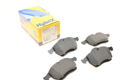 Фото 2 - Тормозные колодки Metelli 22-0279-0