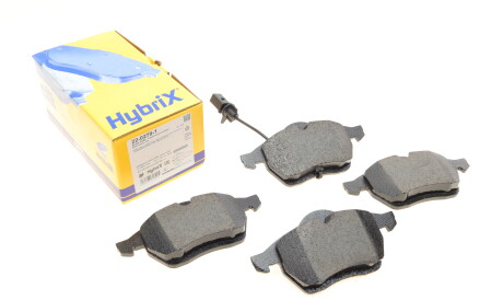 Фото 2 - Гальмівні колодки Metelli 22-0279-1 (2202791)