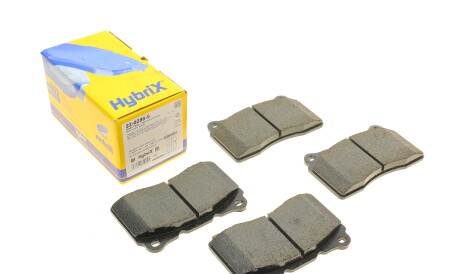 Фото 2 - Гальмівні колодки Metelli 22-0288-5 (2202885)