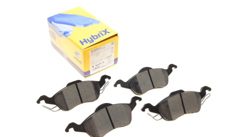 Фото 2 - Тормозные колодки Metelli 22-0291-0 (2202910)