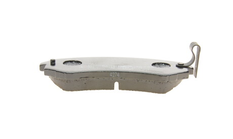 Фото 3 - Гальмівні колодки Metelli 22-0304-0 (2203040)