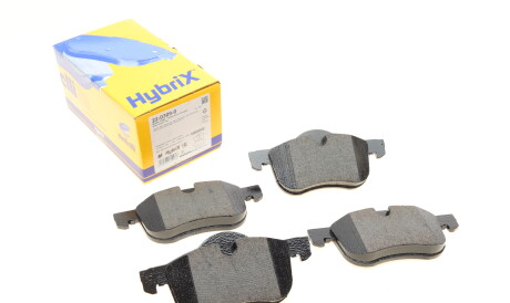 Фото 2 - Гальмівні колодки Metelli 22-0309-0 (2203090)