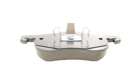 Фото 3 - Гальмівні колодки Metelli 22-0309-0 (2203090)