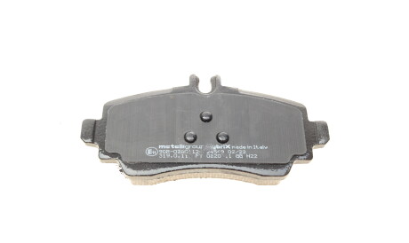 Фото 3 - Гальмівні колодки Metelli 22-0310-0 (2203100)