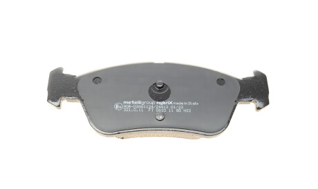 Фото 3 - Гальмівні колодки Metelli 22-0312-0 (2203120)