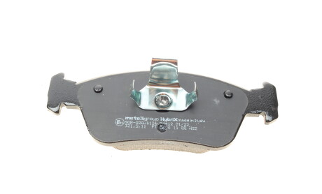 Фото 7 - Гальмівні колодки Metelli 22-0312-0 (2203120)