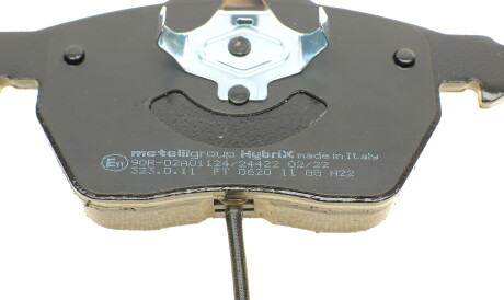 Фото 3 - Тормозные колодки Metelli 22-0314-0 (2203140)