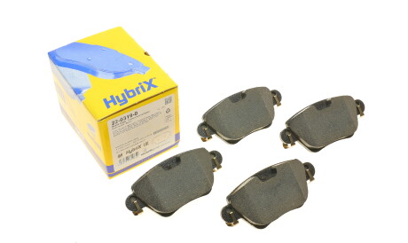 Фото 2 - Гальмівні колодки Metelli 22-0319-0 (2203190)