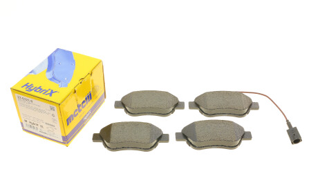 Фото 2 - Тормозные колодки Metelli 22-0321-0 (2203210)