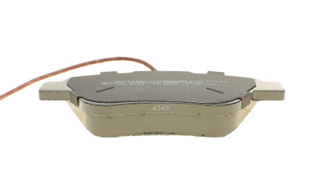 Фото 4 - Тормозные колодки Metelli 22-0321-0 (2203210)