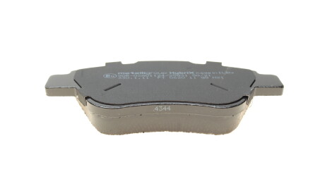 Фото 2 - Гальмівні колодки Metelli 22-0321-1 (2203211)