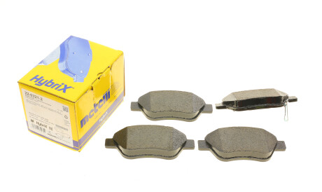 Фото 2 - Гальмівні колодки Metelli 22-0321-2 (2203212)