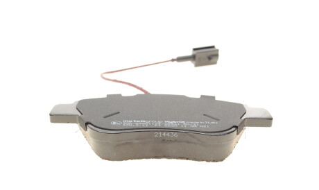 Фото 3 - Гальмівні колодки Metelli 22-0321-3 (2203213)